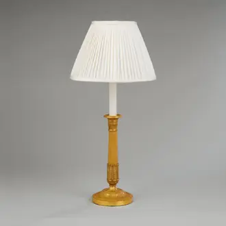 Bourges Candlestick Table Lamp TM0037.GI