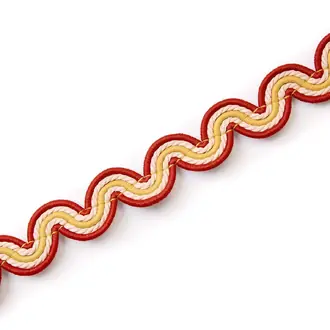 Tikal Twist Tape Rosso