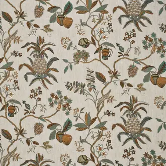 Exotic Pineapple Linen BF10347-1