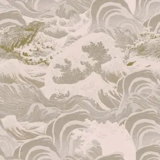 Sea Waves Neutral WP30061