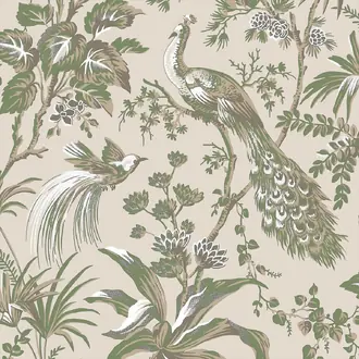 Peacock Toile AT57832