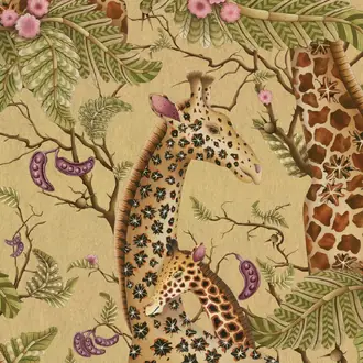 Royal Giraffe Gilded 129-3010