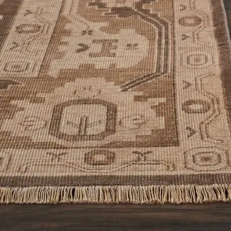 Aldora ALD06 Mocha Rug