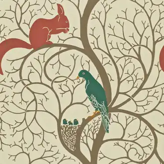 Squirrel & Dove DVIWSQ102