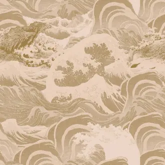 Sea Waves Taupe WP30062