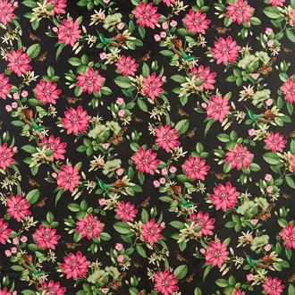 Pink Lotus Velvet F1588-02