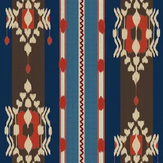 King's Ikat WP20905