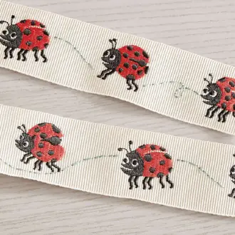 Ladybugs Braid T82-01
