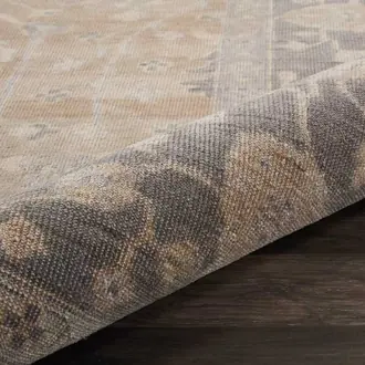 Aldora ALD07 Pewter Rug