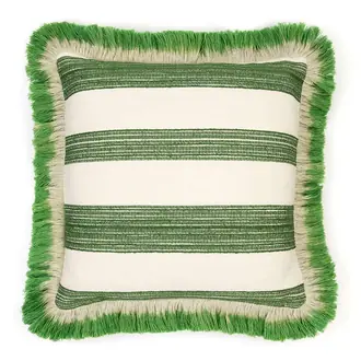 Nomad Green Cushion