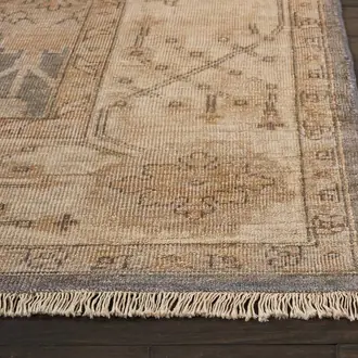 Aldora ALD08 Aubergine Rug