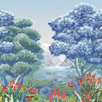 Elysium Mural W7810-02