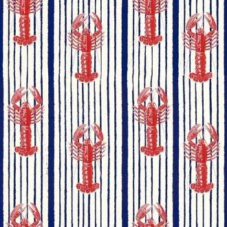 Mediterranean Lobsters White WP30065