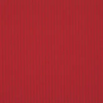 Henley Stripe Crimson V3047-25