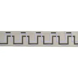 Cosimo Embroidered Braid 66mm-2 19/32'' 32059-9400