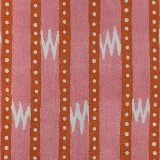 Zig Zag Grand 02 Paprika & Rose