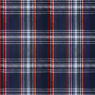 Seaport Plaid Navy Blue WP30067