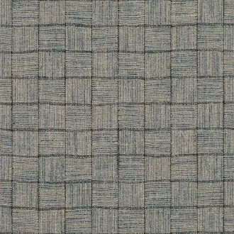 Crosshatch Check Atlantic M436-02