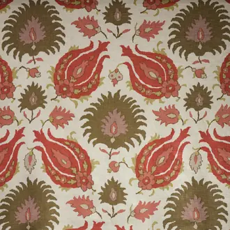 Kashmiri Linen Print BR-700020-1736