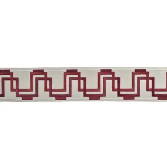 Cosimo Embroidered Braid 66mm-2 19/32'' 32059-9500