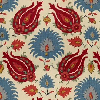 Kashmiri Linen Print BR-700020-176