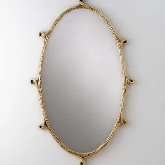 Jolly Mirror WM59 Antique Gold