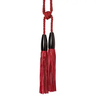 Alium Leather Tieback 35243-9500
