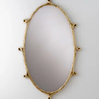 Jolly Mirror WM59 Antique Gold