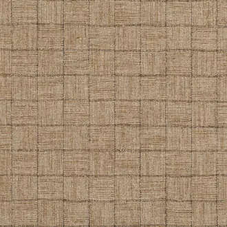 Crosshatch Check Moccasin M436-03