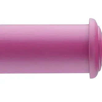 Byron & Byron Neon 45mm Fuschia Curtain Pole Rose Finial
