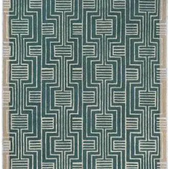 Kinmo Green 056807 Rug