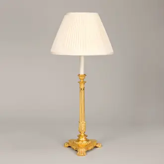 Campbon Candlestick Table Lamp TM0030.GI