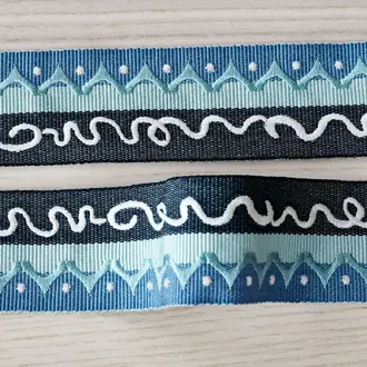 Wiggles Braid Mediterranean T81-02