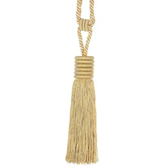 1 Tassel Tie Back-Metal 35278-9123