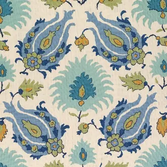 Kashmiri Linen Print BR-700020-421