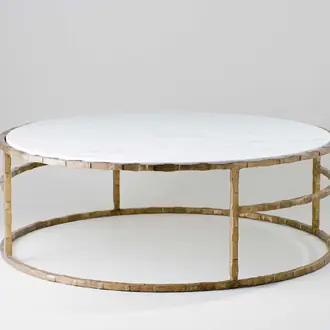 Giacometti Round Coffee Table CFT18