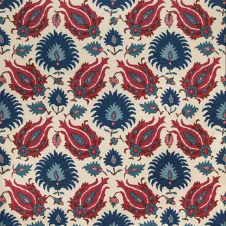 Kashmiri Linen Print BR-700020-5019