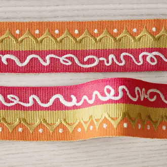 Wiggles Braid Sari T81-01