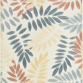 Aloha ALH18 Ivory Blue Rug