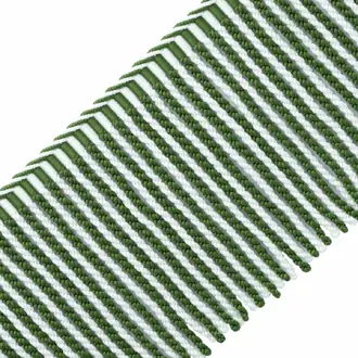 Mds 8.25" (21 cm) Stripe Bullion Fringe BU-61111-17