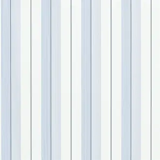 Aiden Stripe Blue Navy White PRL020-07