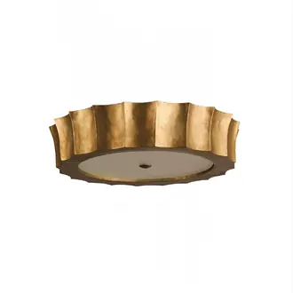 Scalloped Bulkhead MCL31 French Brass