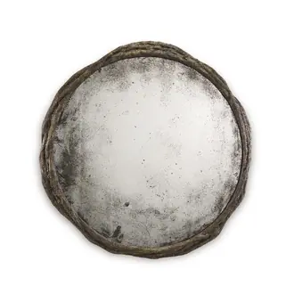 Bark Mirror WM49 Antique Bronze