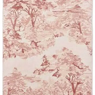 Landscape Toile Light Pink 162602 Rug
