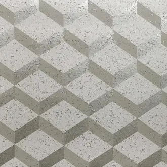 Printed Cork 3D Square LUX23