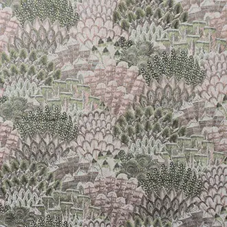 Plume Embroidery Blush