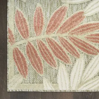 Aloha ALH18 Sage Rose Rug