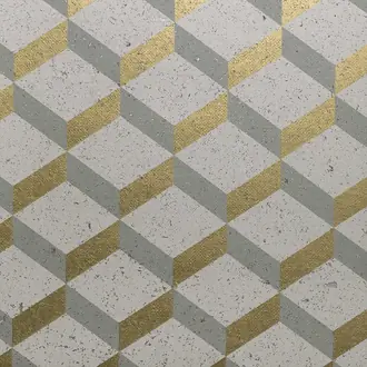 Printed Cork 3D Square LUX24