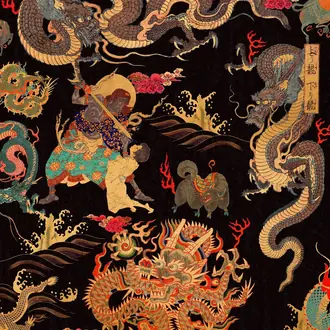 Dragons of Tibet WP20425