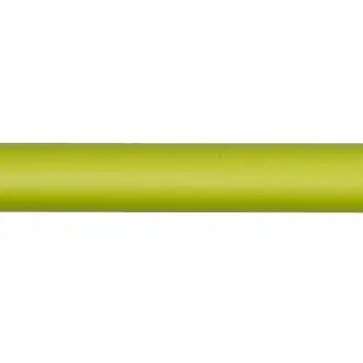 Byron & Byron Neon 35mm Lime Green Curtain Pole Ribbed End Cap Finial